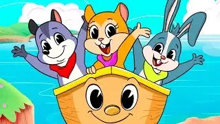 ROW ROW ROW YOUR BOAT | Kids song | Clap clap kids