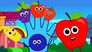 Finger Family Song Mr Fruits and Kindergarten Song for Babies