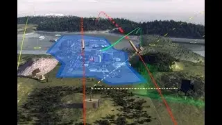 Israel iron dome recorded in action