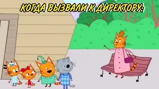 Муд Три Кота Сборник (1-10 части)