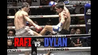 Muay Thai - Rafi vs Dylan (ราฟฟี่ vs ดีแลน), Lumpinee Stadium, Bangkok, 27.2.18.