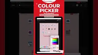 Colour picker on screenshot🫵🏼