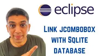 Java swing tutorial using Eclipse - How to link jcombobox with Sqlite database in Java