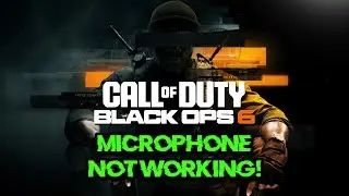 How To Fix Game Voice Chat & Mic Not Working in Call of Duty Black Ops 6