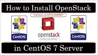 How to Install OpenStack in CentOS 7 (x86_64) Server