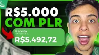 PLR DO ZERO! ESTRUTURA GRATUITA PARA GANHAR 5 MIL REAIS POR MÊS COM PLR (Dinheiro online)