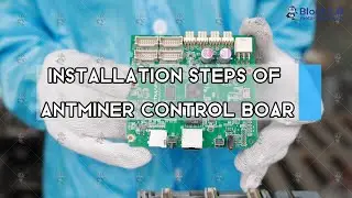 Installation steps of AntMinerT17/S19/L3 control board