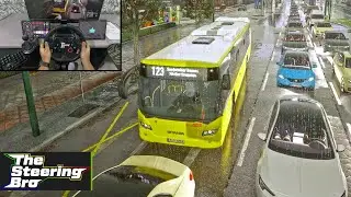 The Bus - Most Realistic Bus Simulator | Logitech G29 Steering Wheel & Gear Shifter Gameplay