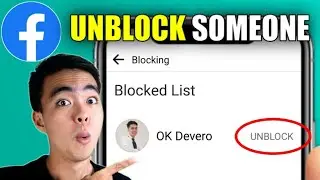 How to Unblock Someone on Facebook (2024)