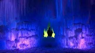 Midway Ice Castles 2016