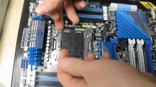 ASUS P9X79 Deluxe SB-E SLI Motherboard Unboxing & First Look Linus Tech Tips