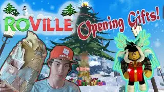 THE COUNTDOWN IS UP!  OPENING RoVille CHRISTMAS GIFTS (2021 RoVille Christmas Countdown)