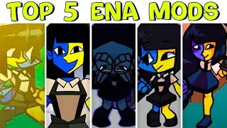 Top 5 ENA mods in Friday Night Funkin