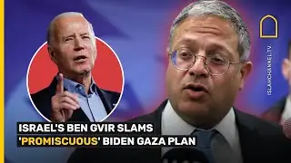 Moment Israels Ben Gvir slams promiscuous Biden Gaza ceasefire deal