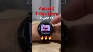 Amazfit T-Rex Ultra неожиданно научился показывать картинки из WhatsApp. Ждем в тележке.