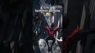 GTA V : SPIDERMAN SWING GAMEPLAY!! 😱