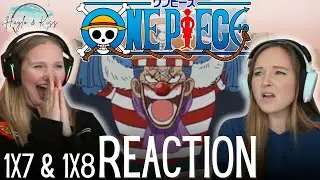 Buggy The Clown! | ONE PIECE | Reaction 7 & 8