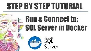 Step by step - Run and Connect to SQL Server in Docker