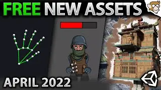 TOP 10 FREE NEW Assets APRIL 2022! | Unity Asset Store