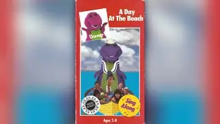 Barney: A Day at the Beach (1989) - 1992 VHS