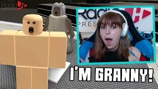 Roblox HORROR Tycoon | I'm GRANNY! - RadioJH Games