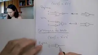 What is DeMorgans Theorem?