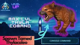 Tamed Thylacoleo Spawn Command | Ark Survival Ascended