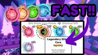 HOW TO GET GLITCHED CORES FAST IN PET SIMULATOR 99!!