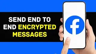 How To Send End To End Encrypted Messages in Facebook (2024)