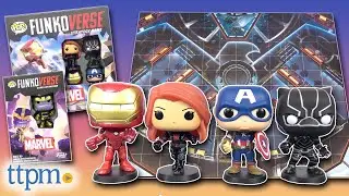 FUNKO POP! Funkoverse Marvel Strategy Game and Expansion Pack Review!