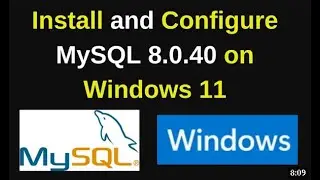 How to download mysql