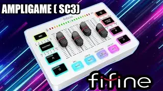 ¿QUIERES HACER VOCES?  - FIFINE AMPLIGAME SC3