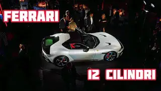 FERRARI 12 CILINDRI LAUNCH NIGHT GLASGOW 2024