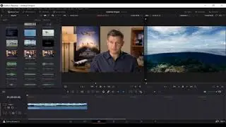 DaVinci Resolve  for Beginners! 1  Source window and timeline preview