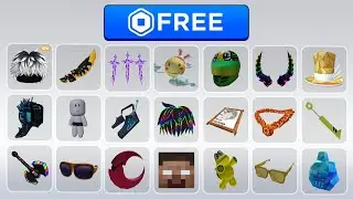 🔥 The ULTIMATE FREE ROBLOX ITEMS Compilation [2025]