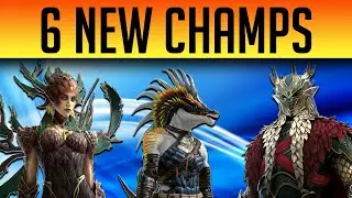 VOID LEGENDARY & 6 NEW CHAMPIONS ADDED TO RAID APRIL 2023! | Raid: Shadow Legends