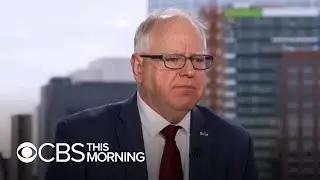 Minnesota Governor Walz on Chauvin guilty verdict, push for criminal justice reforms