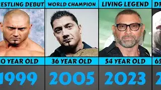 Dave Batista From 1999 To 2023