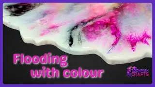 The ART of cells in Resin and top tips for flood coating