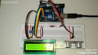 Ultrasonic Distance  Sensor HC-SR04 with Arduino | Ultrasonic Range Finder