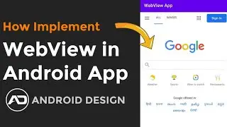 WebView Implementation in Android App | @CodeWithAshish