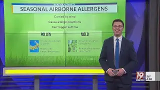 Allergy Season Becoming Longer, Worse | March 9, 2023 | News 19 at 4:30