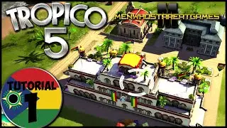 Tropico 5 - PS4: Tutorial Part 1