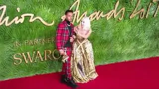 Conor Mcgregor and Lewis Hamilton at the Fashion Awards