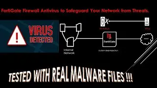 How to Block Virus on FortiGate Firewall? (Step-by-Step)