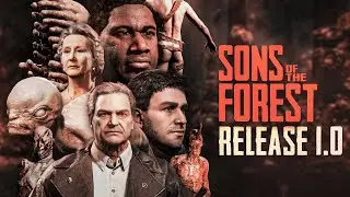 SONS OF THE FOREST ВЫХОДИТ В РЕЛИЗ! НОВОСТИ + БЕТА ВЕРСИЯ