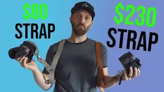 Dual Leather Camera Harness Review // COIRO ($80) vs HOLDFAST Moneymaker ($230)