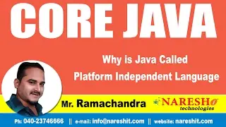 Why is Java Called Platform Independent Language | Core Java Tutorial