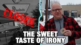 Walz Tastes BLOWBACK Over Old Photo of Him Eating At a Shop His Lockdowns Destroyed