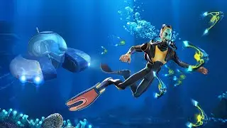 Subnautica Xbox One Gameplay